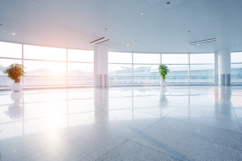 B&uuml;rogeb&auml;de Glasreinigng