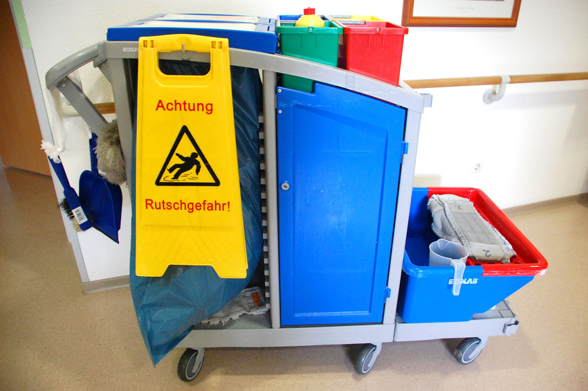 Reinigungswagen Unterhaltsreinigung